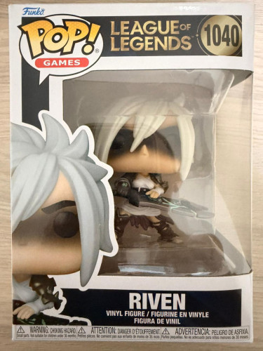 Funko Pop - Riven League Of Legends #1040 - Produto Original