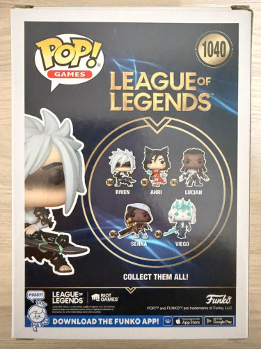  League Of Legends #1040 - Produto Original