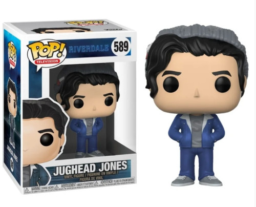 Funko Pop - Riverdale - Jughead Jones 589 - Riverdale - #589 FUNKO POP #589 - Produto Original