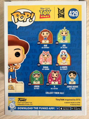  BTS #429 - Produto Original