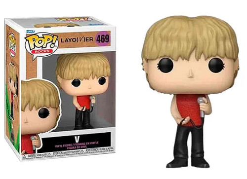 Funko Pop - Rock: Bts Layo (v)er - V 469 (diamond)-Rocks BTS-469