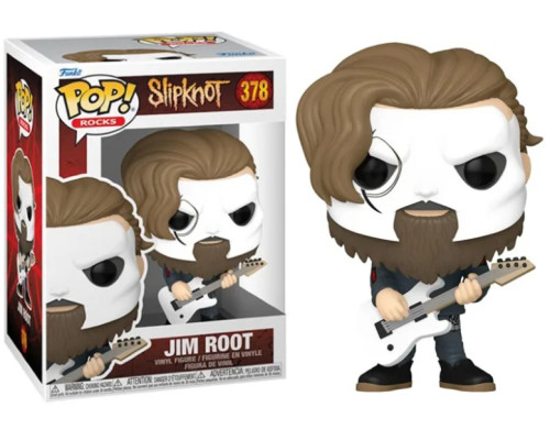 Funko Pop - Rock: Slipknot - Jim Root 378 - Marvel Avengers - #378-FUNKO POP-378