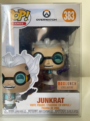 Funko Pop - Junkrat #383 (exclusivo Boxlunch) - Overwatch  #383