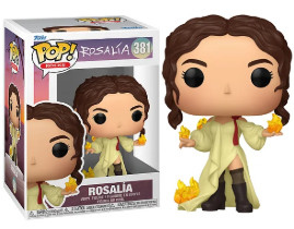Funko Pop - Rocks - Rosalia 381-Rosalía - Rocks-381