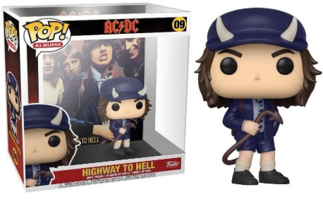 Funko Pop - Rocks: ACDC - Cover Highway To Hell 09-Rocks Acdc-09