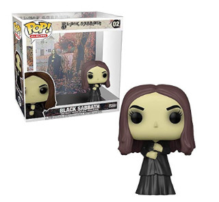 Funko Pop - Rocks: Black Sabbath - Cover Black Sabbath 02-Ozzy Osbourne-02