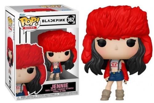 Funko Pop - Rocks: Blackpink - Jennie 362 - BlackPink Shut Down - #362