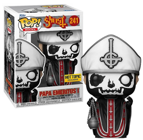 Funko Pop - Rocks! Ghost - Papa Emeritus I 241 (HOTTOPIC)-Ghost-241