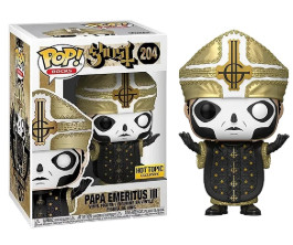 Funko Pop - Rocks: Ghost - Papa Emeritus III 204-Ghost-204