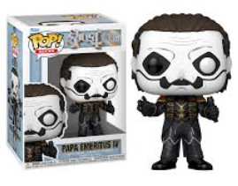 Funko Pop - Rocks: Ghost - Papa Emeritus IV 336-Ghost-336