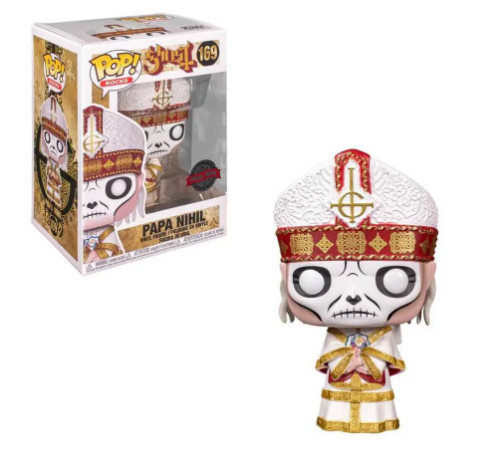 Funko Pop - Rocks: Ghost - Papa Nihil 169  (SE)-Pop Rocks Ghost-169