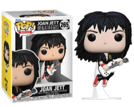 Funko Pop - Rocks: Joan Jett - Joan Jett 265-Joan Jett And-265