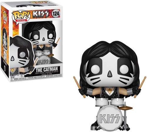 Funko Pop - Rocks: Kiss - The Catman 124-The Kiss-124