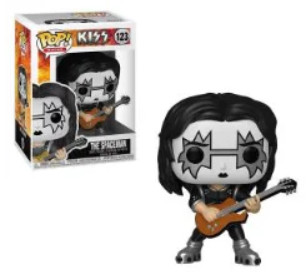 Funko Pop - Rocks: Kiss - The Spaceman 123 - The Kiss - #123