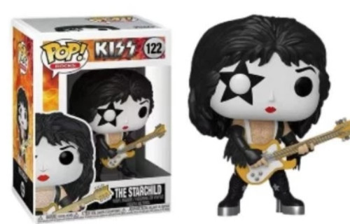 Funko Pop - Rocks: Kiss - The Starchild 122-Rocks - KISS-122
