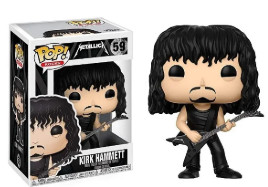 Funko Pop - Rocks: Metallica - Kirk Hammett 59-Rocks Metallica-59