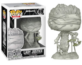 Funko Pop - Rocks: Metallica - Lady Justice 89-Rocks Metallica-89