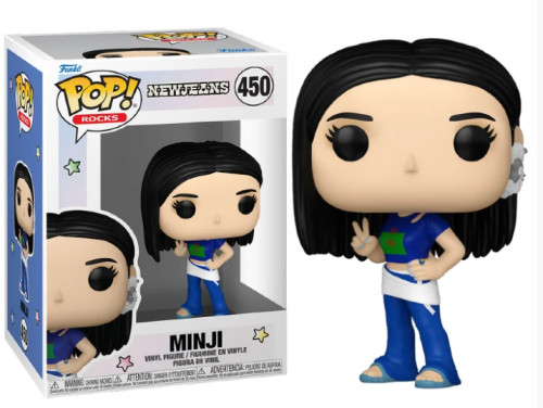 Funko Pop - Rocks: Newjeans - Minji 450 - Newjeans - #450 FUNKO POP #450 - Produto Original