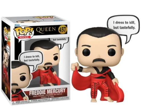 Funko Pop - Rocks: Queen - Freddie Mercury 457-Rocks - Queen-457