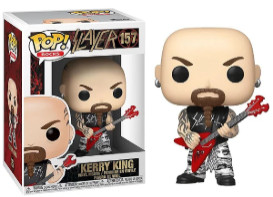 Funko Pop - Rocks: Slayer - Kerry King 157-Rocks Slayer-157