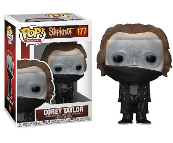 Funko Pop - Rocks: Slipknot - Corey Taylor 177-Rocks Slipknot-177