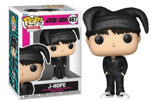 Funko Pop - Rocks BTS: Solo - Jack In The Box More J-Hope 467-BTS-467