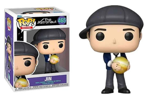Funko Pop - Rocks Bts: The Astronaut - Jin 465 - Bts - #465 FUNKO POP #465 - Produto Original