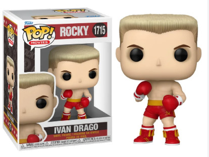 Funko Pop - Rocky IV - Ivan Drago 1715-Rocky Balboa-1715
