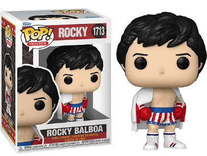Funko Pop - Rocky IV - Rocky Balboa 1713-Rocky Balboa-1713