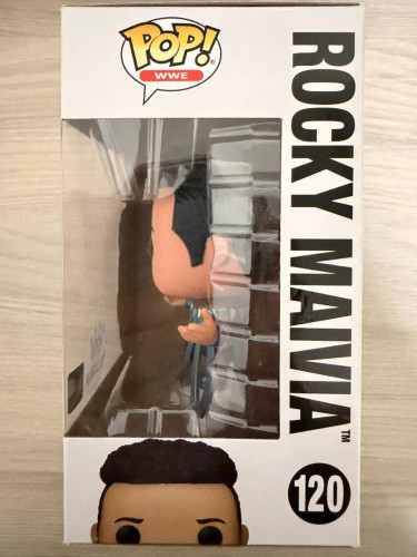  WWE #120 - Produto Original