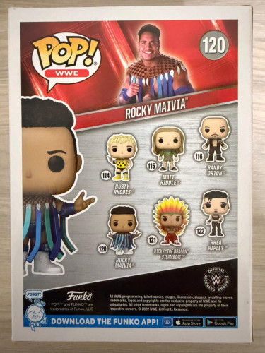  WWE #120 - Produto Original