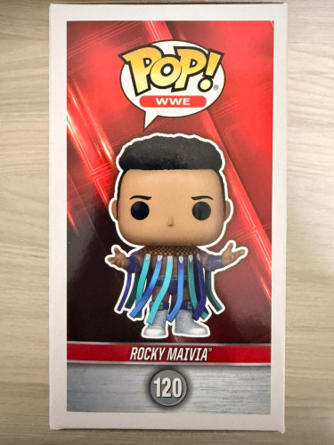  WWE #120 - Produto Original