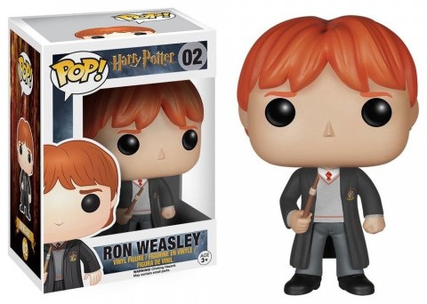 Funko Pop - Ron Weasley-Harry Potter-02