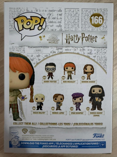  Harry Potter #166 - Produto Original