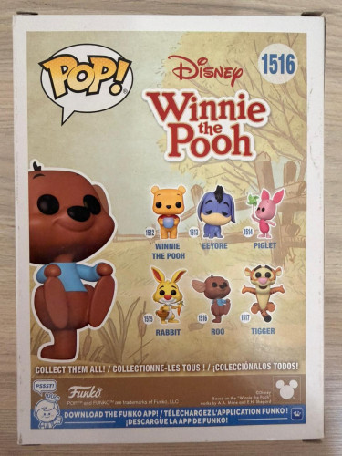  Disney Winnie The Pooh #1516 - Produto Original