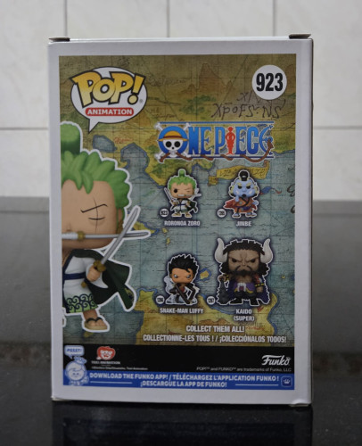Funko Pop - Roronoa Zoro - One Piece - #923