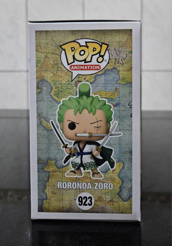 Funko Pop - Roronoa Zoro - One Piece - #923