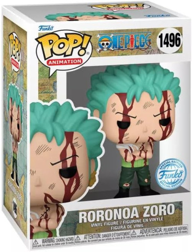 Funko Pop - Roronoa Zoro-One Piece-1496