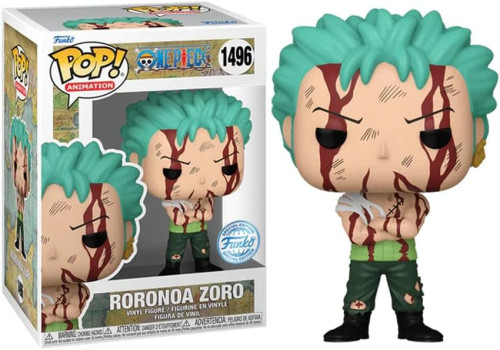 Funko Pop - Roronoa Zoro - One Piece - #1496