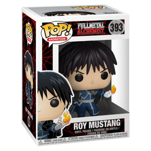 Funko Pop - Roy Mustang-Fullmetal Alchemist-393