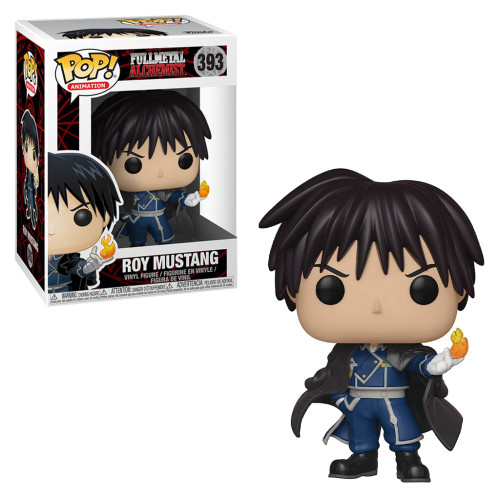 Funko Pop - Roy Mustang - Fullmetal Alchemist - #393