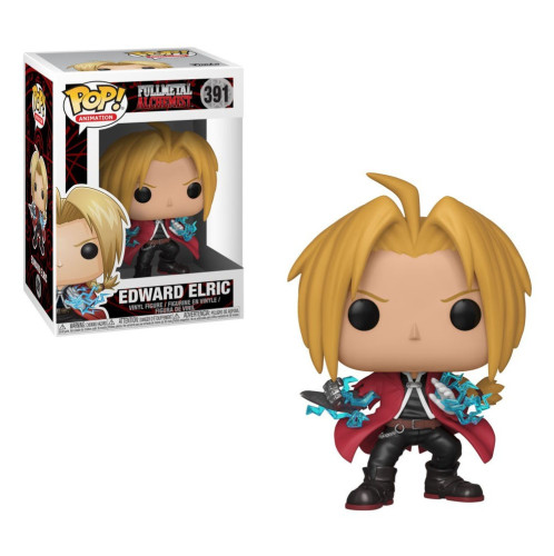Funko Pop - Edward Elric - Fullmetal Alchemist - #391