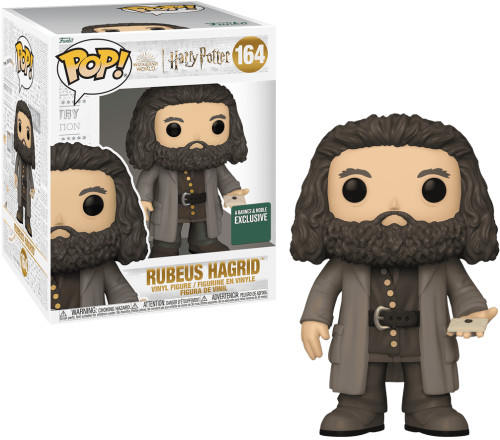 Funko Pop - Rubeus Hagrid - Harry Potter - #164