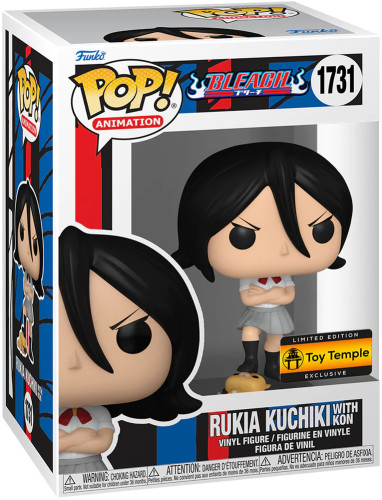 Funko Pop - Rukia Kuchiki with Kon-Bleach-1731
