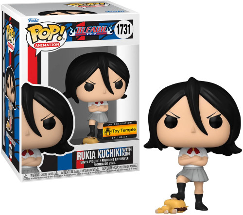 Funko Pop - Rukia Kuchiki with Kon - Bleach - #1731