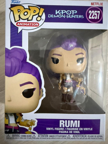 Funko Pop - Rumi KPop Demon Hunters #2257 - Produto Original