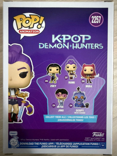  KPop Demon Hunters #2257 - Produto Original