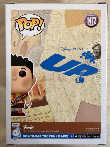  Disney Up #1472 - Produto Original