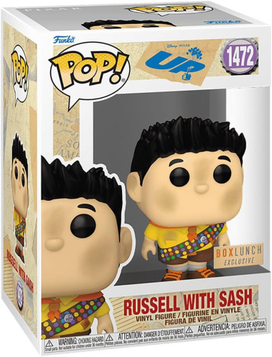 Funko Pop - Russell with Sash-Disney Up-1472