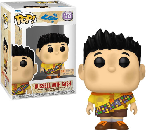 Funko Pop - Russell with Sash - Disney Up - #1472